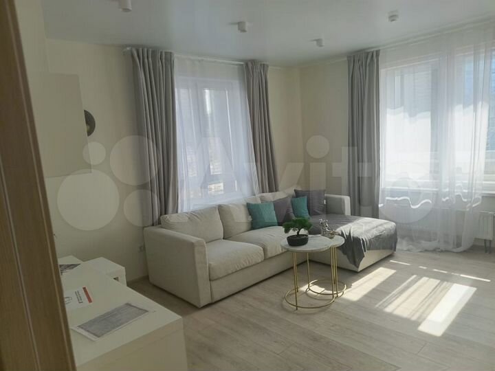 2-к. квартира, 43,1 м², 1/2 эт.