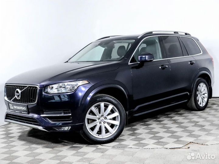 Volvo XC90 2.0 AT, 2015, 140 157 км
