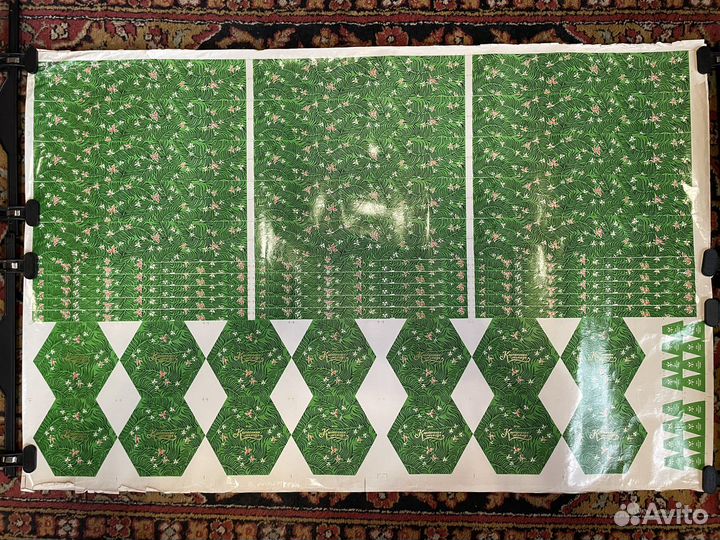 Упаковка коробка СССР плакат