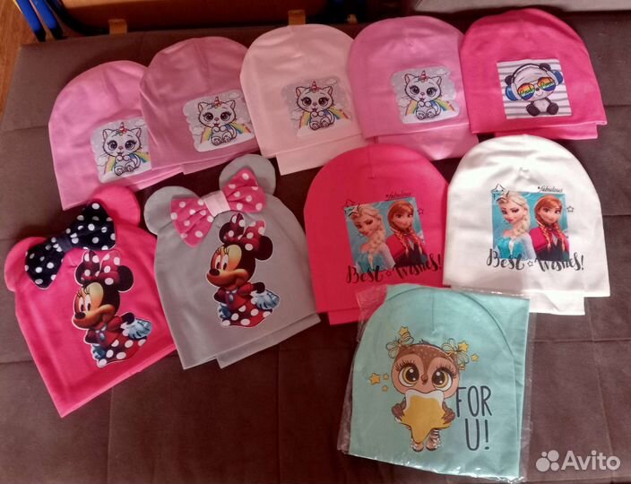 Шапка для девочки