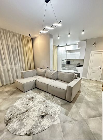 2-к. квартира, 54 м², 7/21 эт.