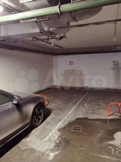 Машиноместо, 21 м²