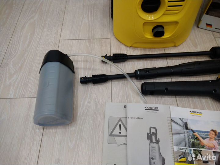Мойка Karcher K4 Universal Edition