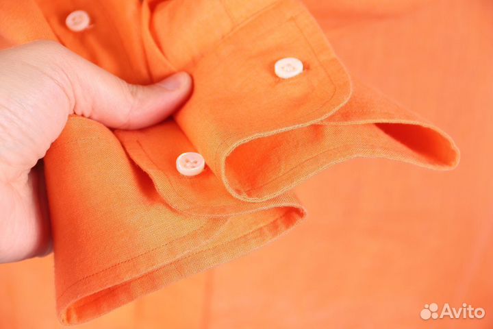 Ralph Lauren Black Label льняная рубашка