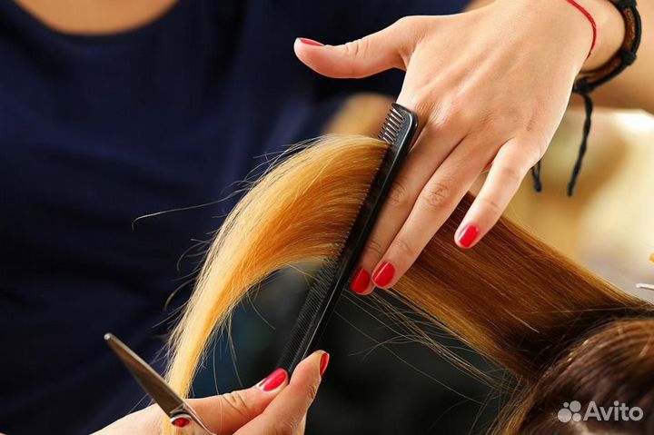 Услуги парикмахера женские стрижки