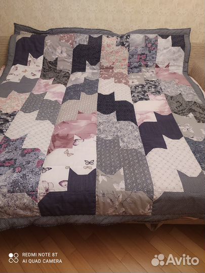 Лоскутное одеяло/покрывало ручная работа