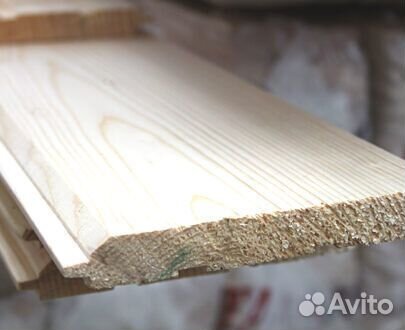 Имитация Бруса хвоя категории А 12,5х96х3