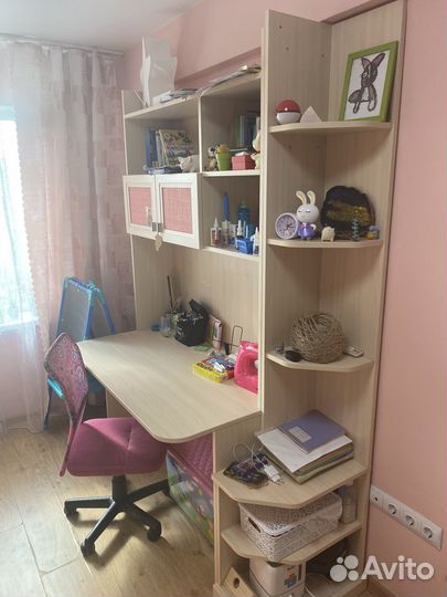 Детская комната мебель для девочки