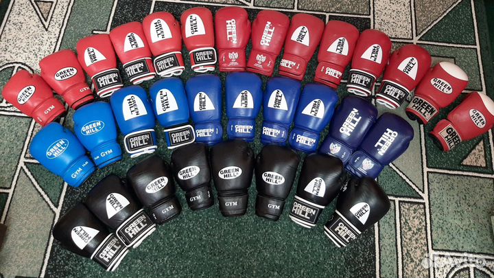 Боксёрские перчатки