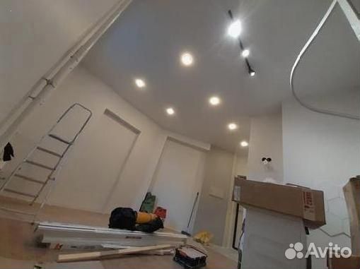 Натяжной потолок