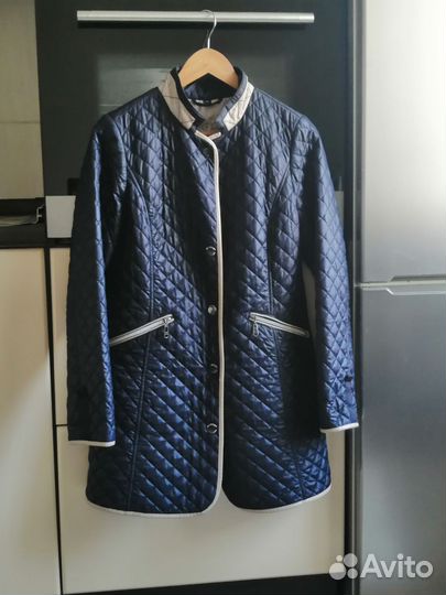 Пальто женское демисезонное 46