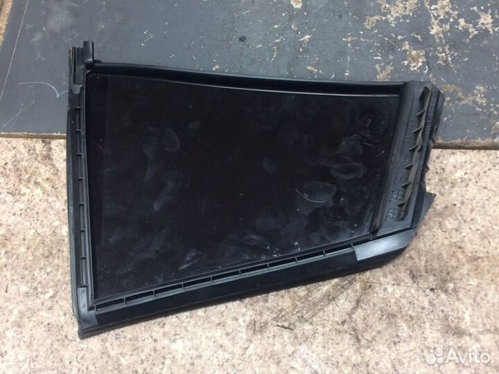 Форточка задней двери mazda 3 BL