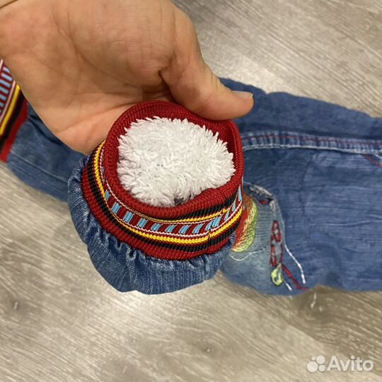 Теплые штаны для мальчика
