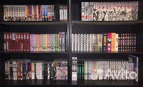 Книги, манга, комиксы