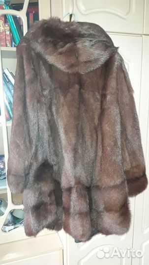 Шуба из сурка
