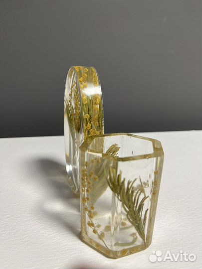 Набор для ванной «Мимоза»