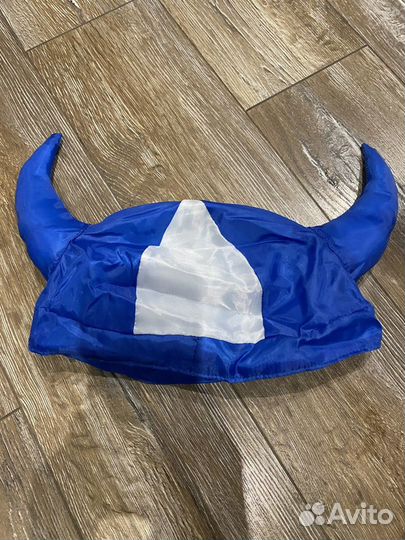 Шапка болельщика