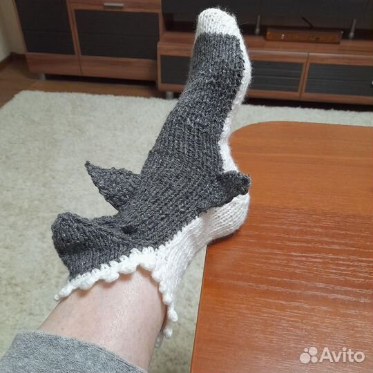 Самовязанные носки