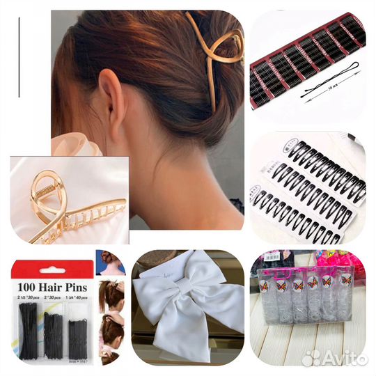 Школьные банты/ заколки