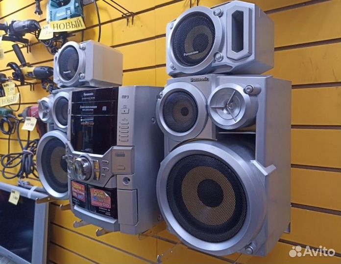 Музыкальный центр Panasonic SC-VK50