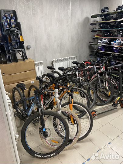 Прокат велосипедов, палаток, сап бордов