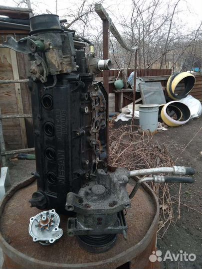 Двигатель nissan cga3