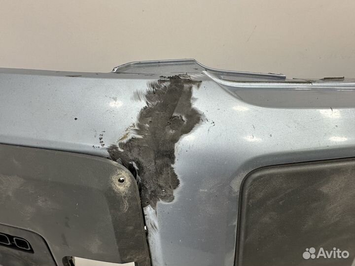 Ford Fusion бампер передний под ремонт