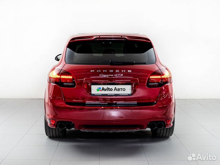 Porsche Cayenne GTS 4.8 AT, 2012, 197 230 км