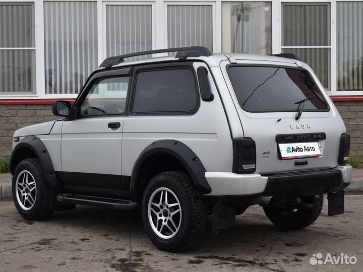 LADA 4x4 (Нива) 1.7 МТ, 2016, 64 000 км