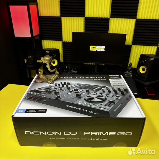 Denon DJ Prime GO