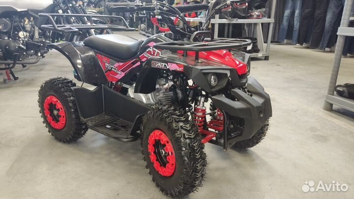 Квадроцикл ATV Classic mini 4t (красный)