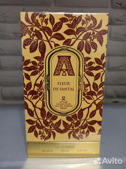 Attar Collection Fleur De Santal парфюм,духи унисе