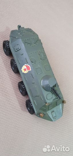 Модель 1:43 бтр-60бп