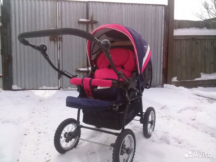 Коляска Deltim Voyager Soft