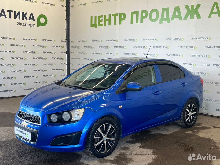 Chevrolet Aveo 1.6 AT, 2012, 119 000 км