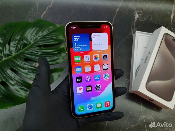 iPhone xr в корпусе 15 pro 256 гб (Titan)