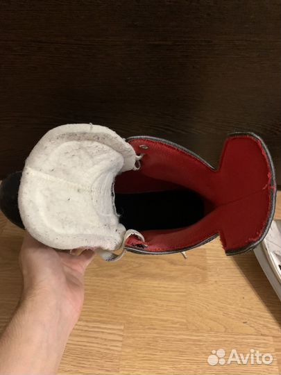 Хоккейные коньки bauer NSX размер 41-41,5