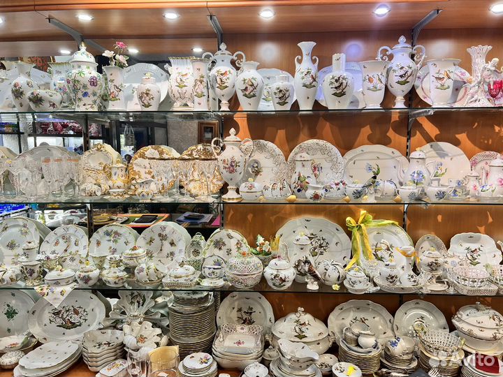 Комиссионный магазин фарфор хрусталь статуэтки