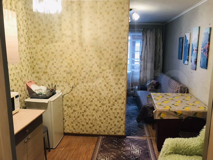 1-к. квартира, 19 м², 4/4 эт.