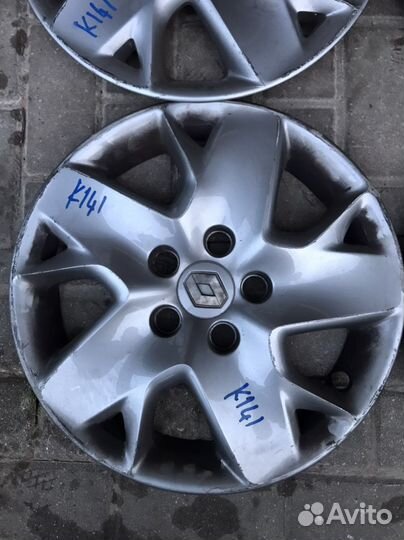 Колпаки r16 Renault scenic 3