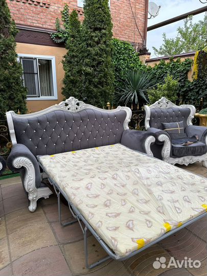 Мягкая мебель «Фараон» / мягкая тройка / мебель