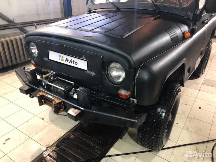 УАЗ Hunter 2.7 МТ, 2006, 145 000 км