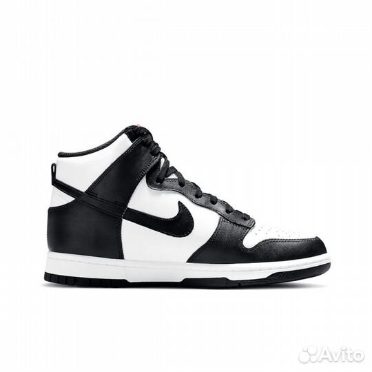 Nike Dunk High “Black White”