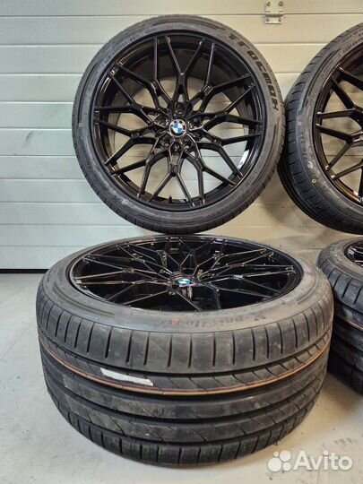 Новые 20 разноширокие колеса BMW 7, X3