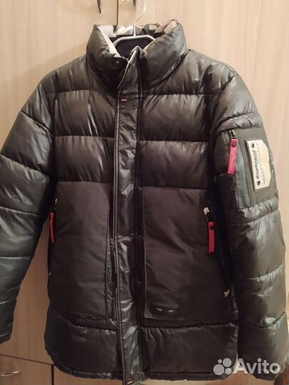 Куртка зимняя для мальчика 158-164