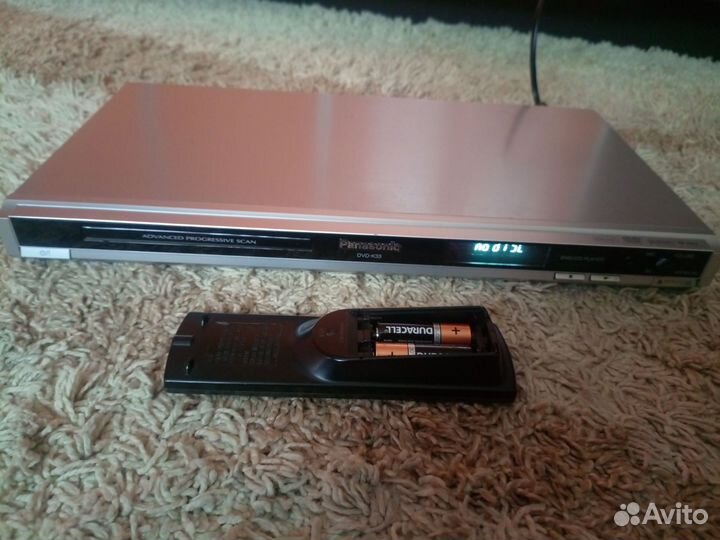 DVD/CD плеер Panasonic k33