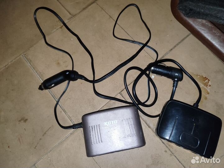 Разветвитель для прикуривателя