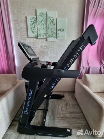 Беговая дорожка Oxygen New Classic Aurum TFT