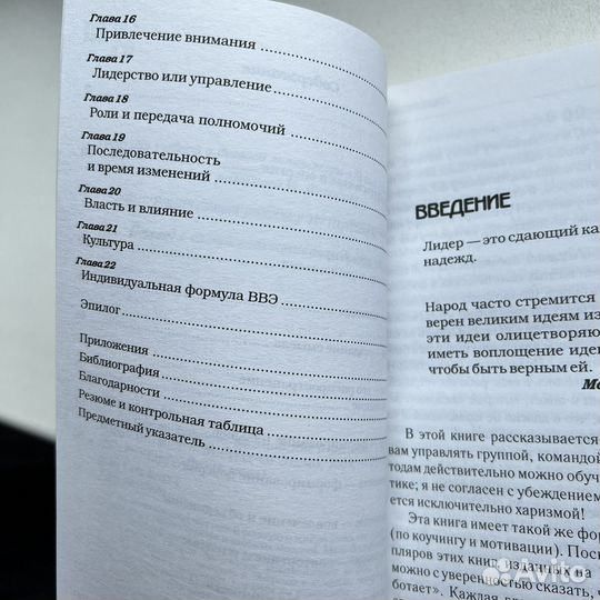 Лидерство Ландсберг