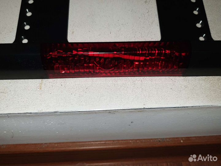 Планка держателя номерного знака